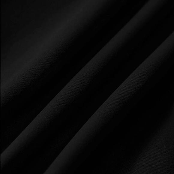 Berlook Activewear Black Contrast Cutout Tennis Dress - Picture 9 of 10